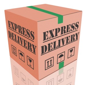Image for Drop Shop article express Delivery box