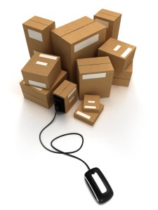 Downtown downturn, online upturn